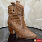 Ghete Dama Piele Naturala Maro Sandy 4113-6