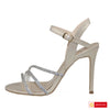 Sandale Dama Office Piele Naturala Aurie Lorena 3949-1