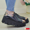 Pantofi Sport Piele Naturala Bej Gabinna 3873-4