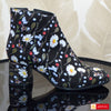 Ghete Dama Piele Naturala Multicolora Lorena 4058-3