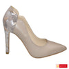 Pantofi Office Dama Piele Naturala Taupe Lorena 3702-5