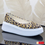 Balerini Piele Naturala Multicolora Gabriela 3146-35