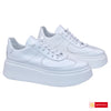 Pantofi Sport Piele Naturala Alba Lorena 4083-1