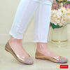 Balerini Dama Piele Naturala Bronz Natalia 164-911610