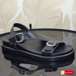 Sandale Piele Naturala Neagra Lorena 3948-3 TT