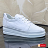 Pantofi Sport Piele Naturala Alba Gabriel 7005-1