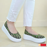 Balerini Piele Naturala Multicolora Gabriela 3146-52