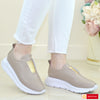 Pantofi Sport Dama Piele Naturala Taupe Lorena 3747-4