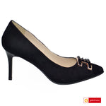 Pantofi Office Dama Piele Naturala Neagra Lorena 3590-1 AR