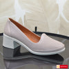 Pantofi Piele Naturala Taupe Gabriela 190
