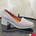 Pantofi Piele Naturala Taupe Gabriela 190
