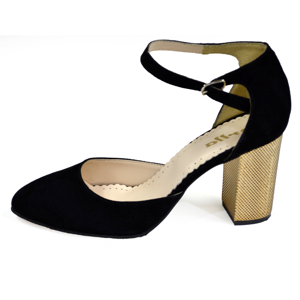 Pantofi Office Dama Piele Naturala Stefy 50085