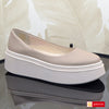 Balerini Piele Naturala Taupe Gabriela 3146-54