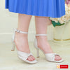 Sandale Dama Office Piele Naturala Bej Lorena 281