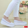 Balerini Piele Naturala Alba Gabriela 3918-1
