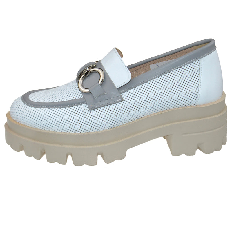 Pantofi Casual Piele Naturala Alba Lorena 1770-4