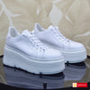 Pantofi Sport Piele Naturala Alba Lorena 4084-1