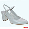 Pantofi Office Dama Piele Naturala Alb Sidef Lorena 3797-4