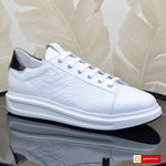 Pantofi Sport Piele Naturala Alba Gabriel 3984-1