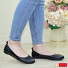 Balerini Dama Piele Naturala Neagra Natalia 164-91169