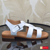 Sandale Piele Naturala Alba Lorena 3921-2