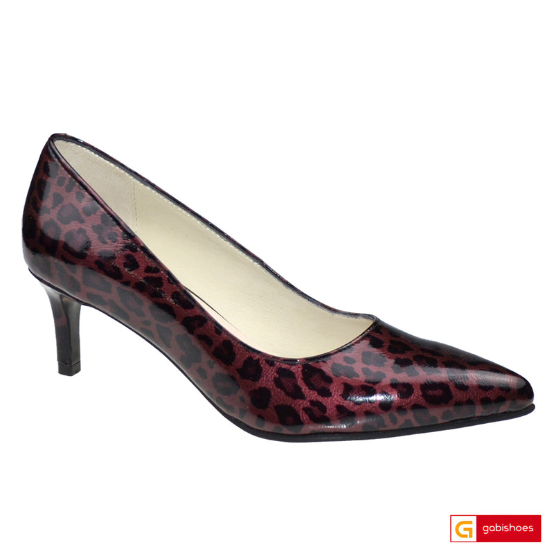 Pantofi Office Dama Piele Naturala Lacuita Marry 3534-19