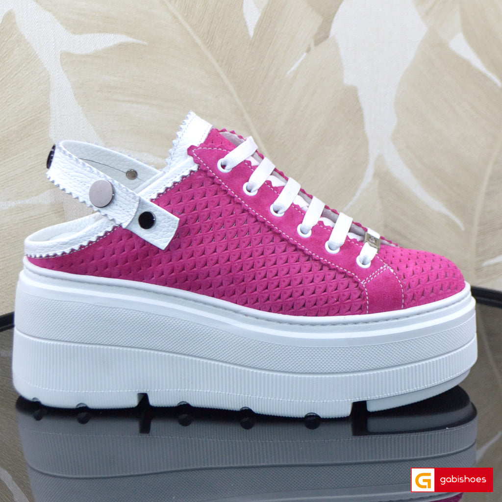 Pantofi Sport Piele Naturala Intoarsa Sicalam Lorena 3930-2