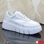 Pantofi Sport Piele Naturala Alba Lorena 3902-1