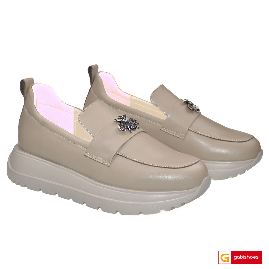 Pantofi Dama Sport Piele Naturala Lorena 3609-2