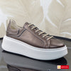 Pantofi Sport Piele Naturala Maro Lorena 3996-1