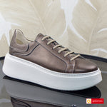 Pantofi Sport Piele Naturala Maro Lorena 3996-1