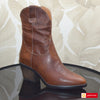 Ghete Cowboy Piele Naturala Maro Lorena 3518-8