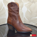 Ghete Cowboy Piele Naturala Maro Lorena 3518-8