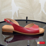 Sandale Piele Naturala Rosie Lorena 3916-1