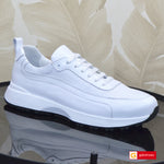 Pantofi Sport Piele Naturala Alba Gabriel 3864-1