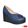 Pantofi Dama Piele Naturala Bleumarin Lorena 1312-10