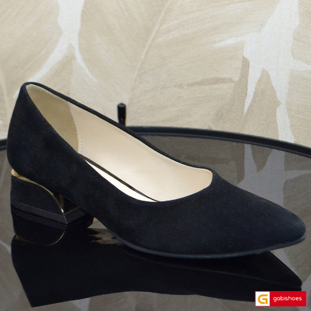 Pantofi Office Dama Piele Naturala Intoarsa Lorena 3995-1
