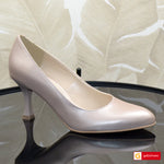 Pantofi Office Dama Piele Naturala Taupe Lorena 3700-1