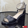 Sandale Casual Dama Piele Naturala Neagra Lorena 3924-4