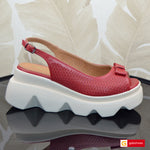 Sandale Casual Dama Piele Naturala Rosie Lorena 3943-3