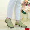 Pantofi Dama Piele Naturala Verde Lorena 3193-6