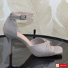 Sandale Dama Office Piele Naturala Taupe PERLLA 281