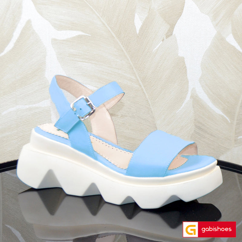 Sandale Piele Naturala Blue Lorena 1161-16