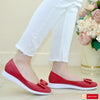 Balerini Piele Naturala Rosie Lorena 3855-1