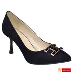 Pantofi Office Dama Piele Naturala Neagra Lorena 3644-1 ACC