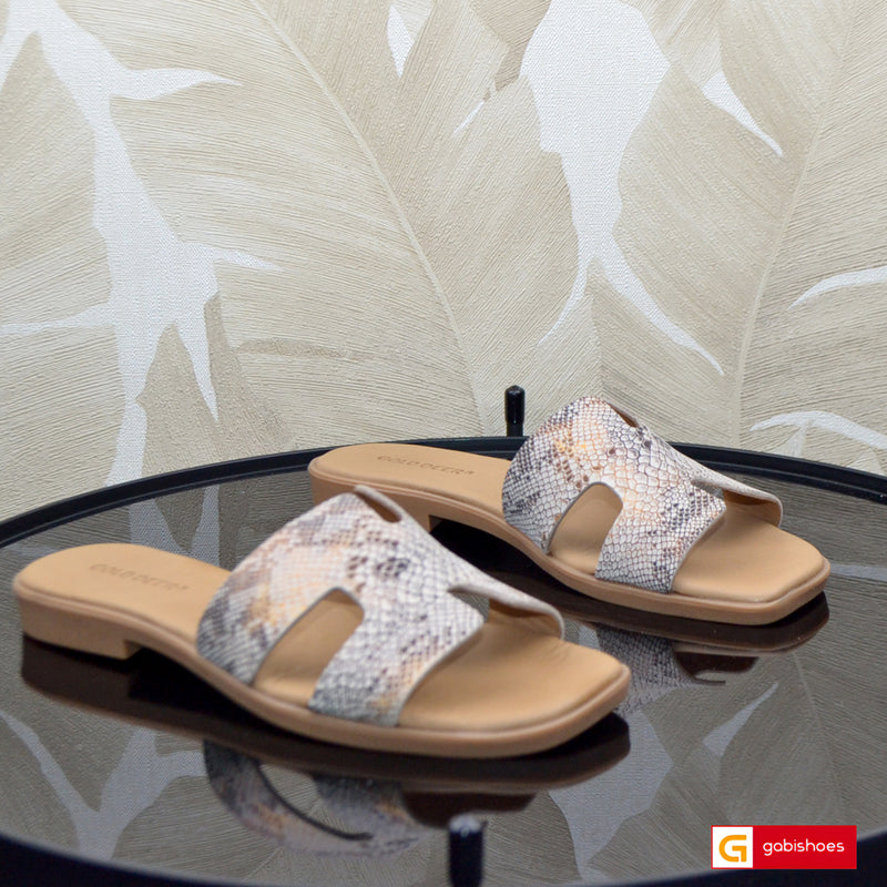 Sandale Piele Naturala Multicolora Gabinna 3175