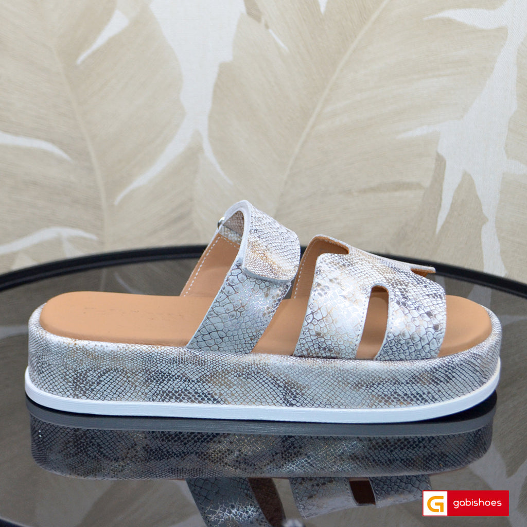 Sandale Piele Naturala Multicolora Lorena 3939-5