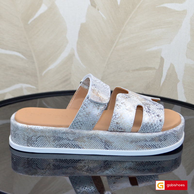 Sandale Piele Naturala Multicolora Lorena 3939-5
