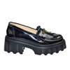 Pantofi Casual Dama Piele Naturala Negra Lorena 3502-1