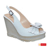 Sandale Dama Piele Naturala Alba Lorena 2